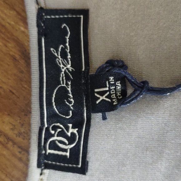 DG2 By Diane Gilman Mixed-Media Double Layered Tank - Picture 7 of 10